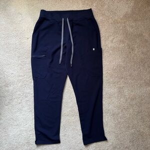 Navy AYA Healthcare Figs Pants